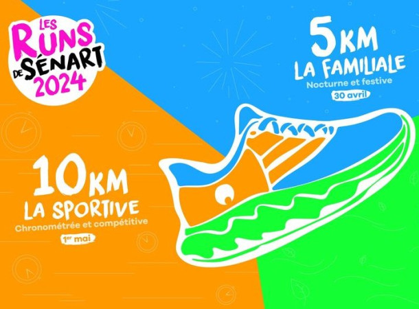 Courir à Sénart! Runs de Sénart