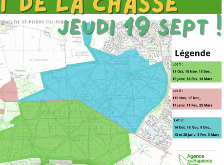 A retenir : dates de chasse en forêt de Rougeau