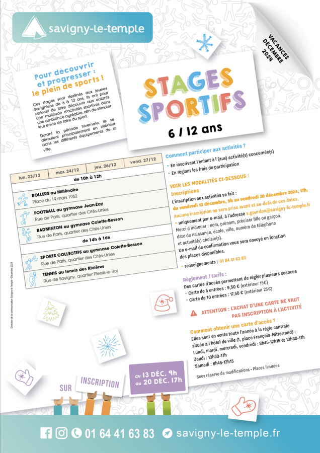 csm 051224 Stages Sportif Dec Affiche 6baae934ba