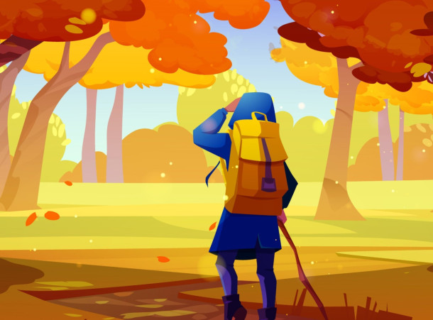 Randonnée de l'automne